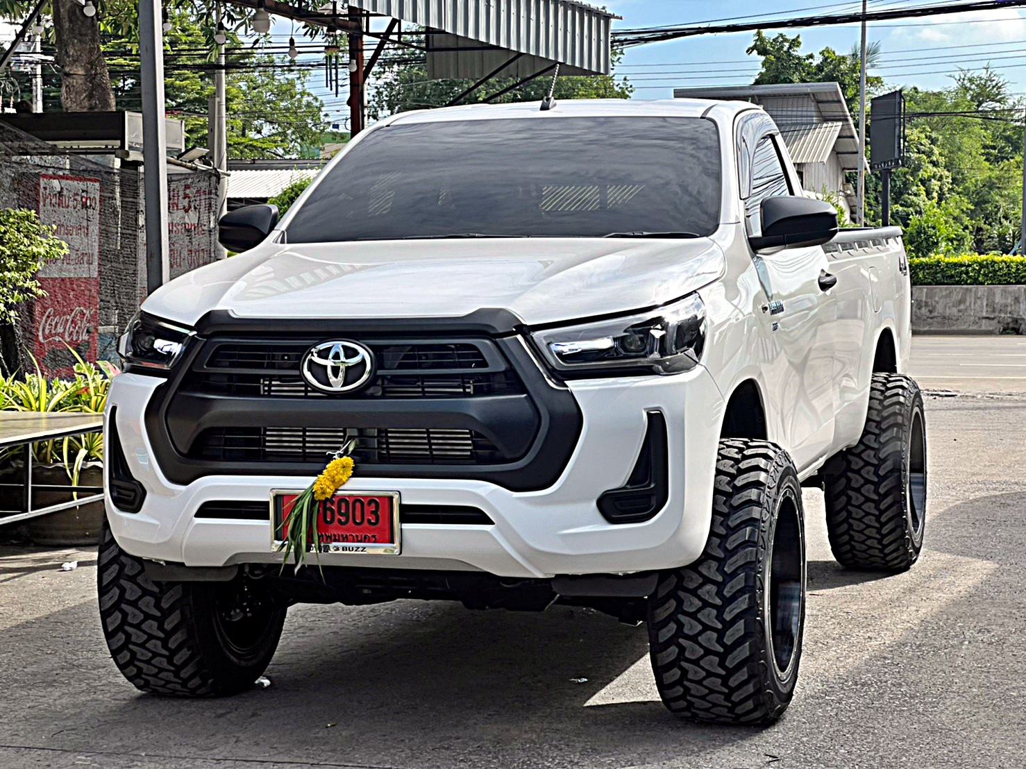 #REVO_หัวเดียว_จองคิวมาจากจันทบุรี ทำทรงเมกาที่ STEP9