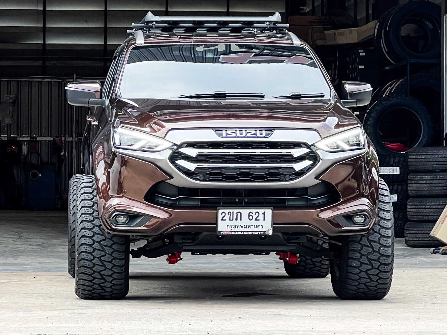 ISUZU MU-X ทรงเมกา งบ 180,000✅✅