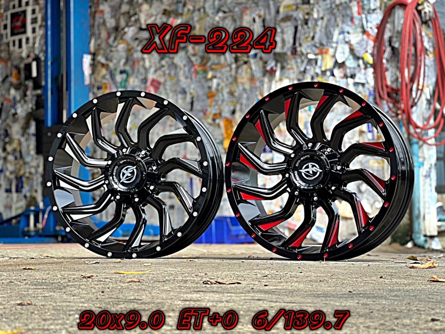 ตัวแทนนำเข้าล้อแท้ HOSTILE และจัดจำหน่ายในประเทศไทย