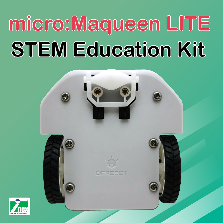ชุดประกอบหุ่นยนต์ micro:Maqueen LITE STEM Education Kit LITE