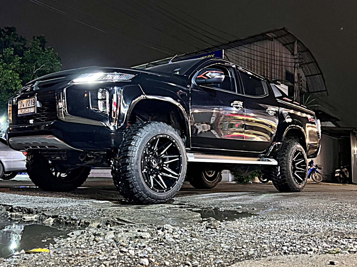 #TRITON_จองคิวมาจากหนองบัวลำภู