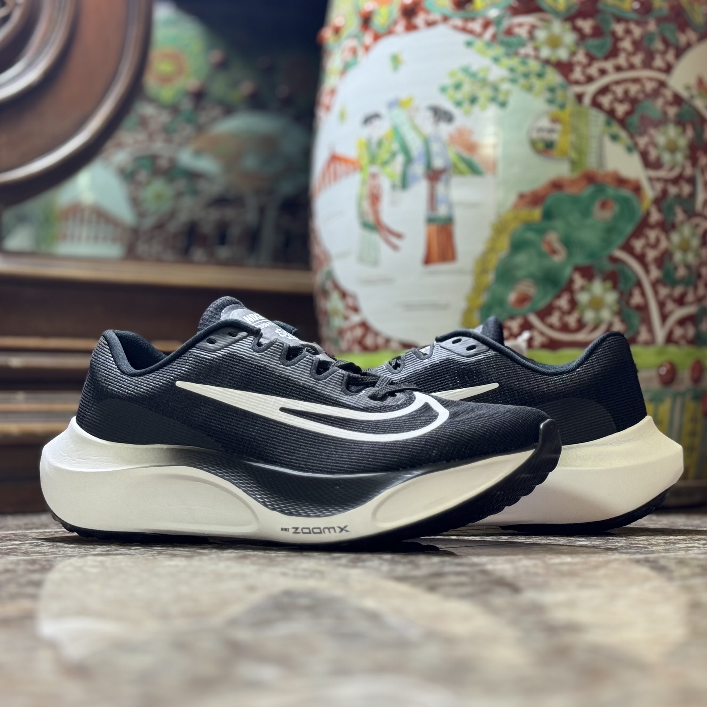 รองเท้าวิ่ง Nike Zoom Fly 5 ‘BLACK’ (M9US)