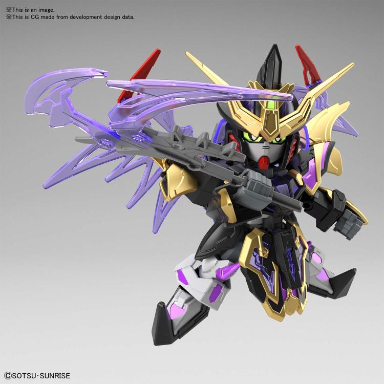 Gundam SD Sangoku Soketsuden #27 Xu Huang Gundam Deathscythe