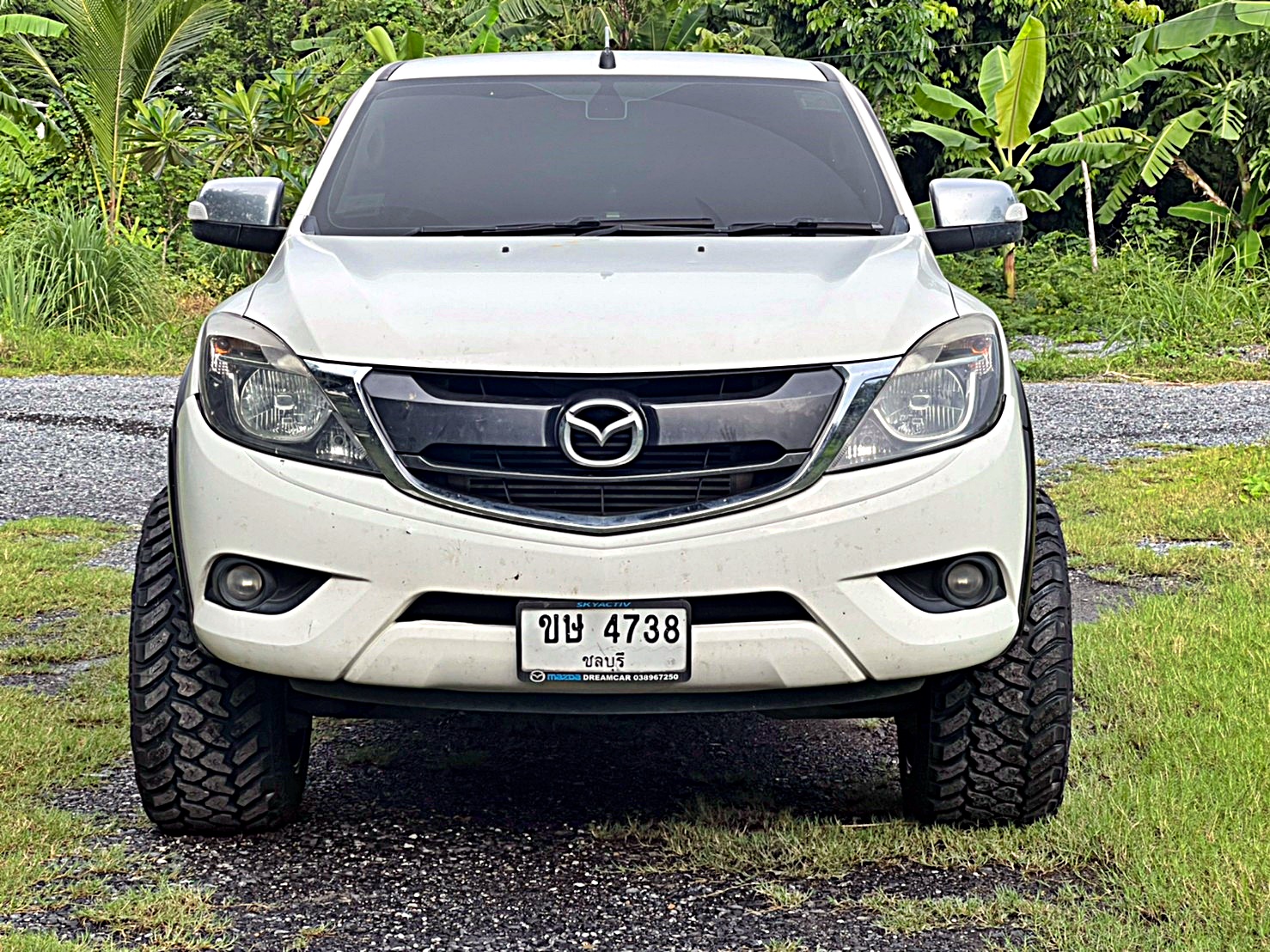 ตัวอย่างการแต่งรถแนวเมกา สำหรับ MAZDA