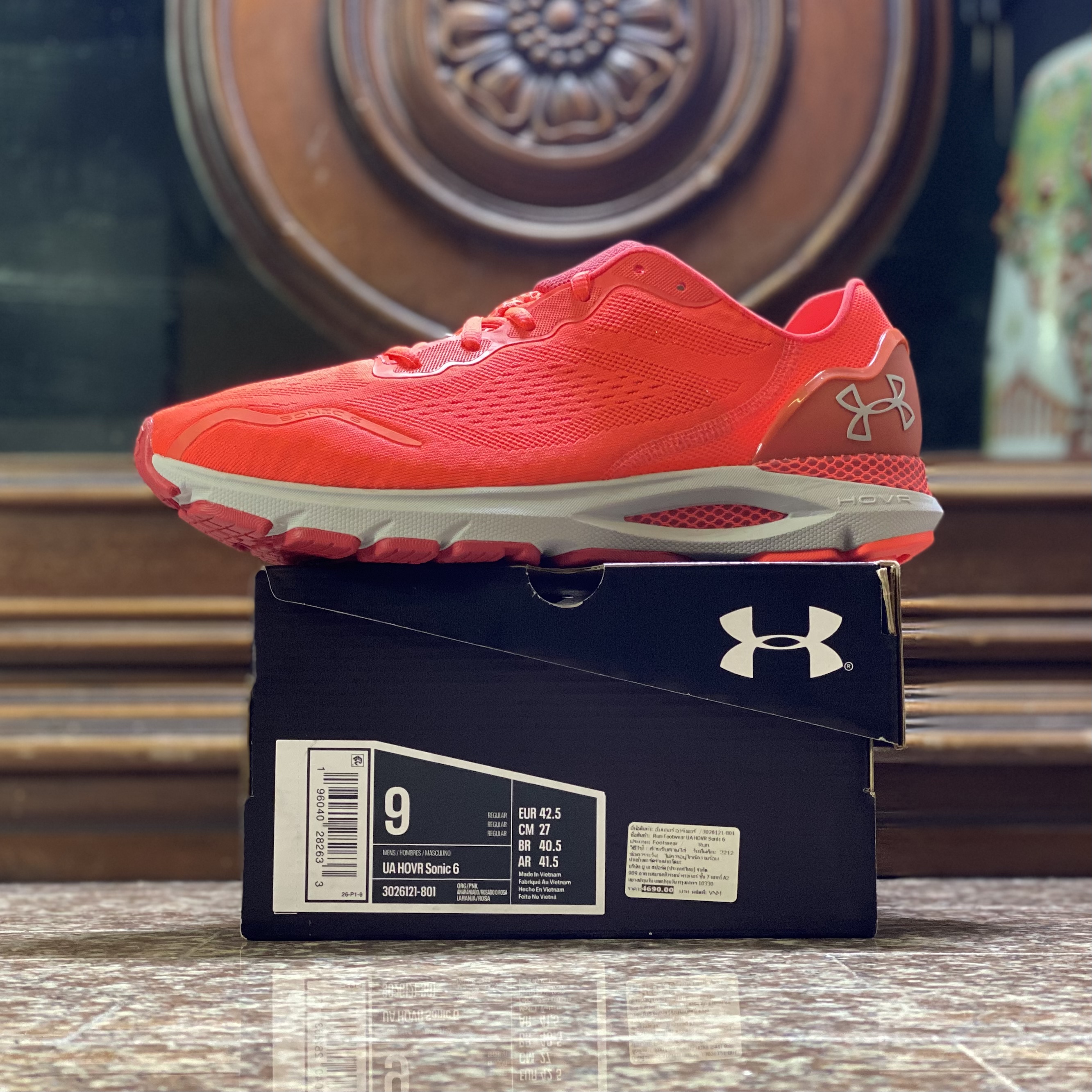 รองเท้าวิ่ง Under Armour HOVR Sonic 6 (M9US)