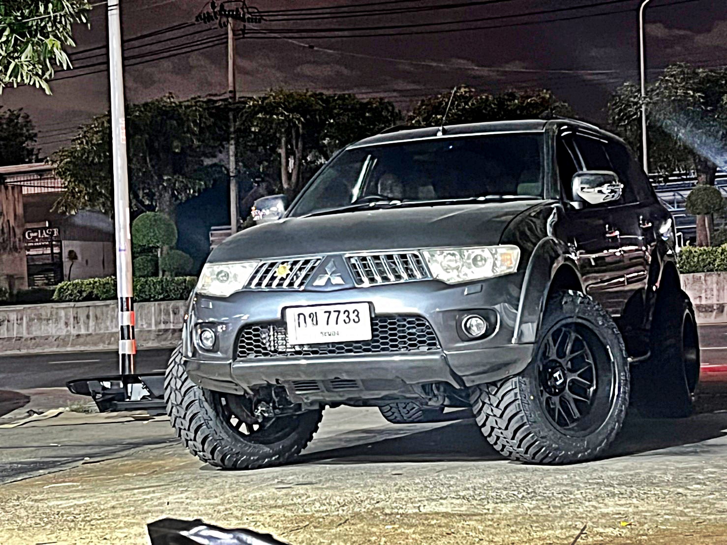 PAJERO_จองคิวจากระนอง ทำทรงเมกาที่ STEP9