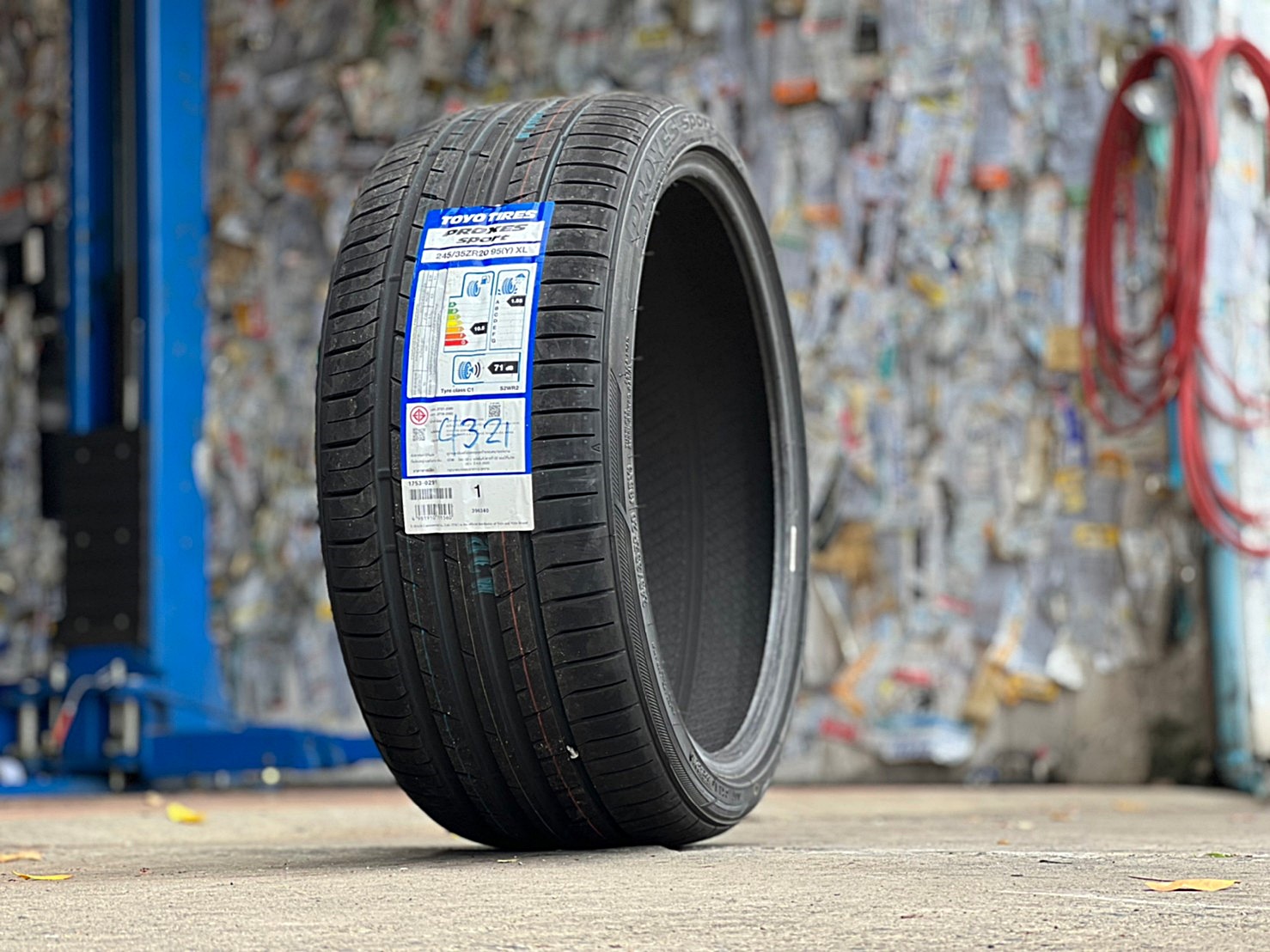 TOYO PROXES SPORT 245/35-20 ราคาถูกสุด ที่ STEP9