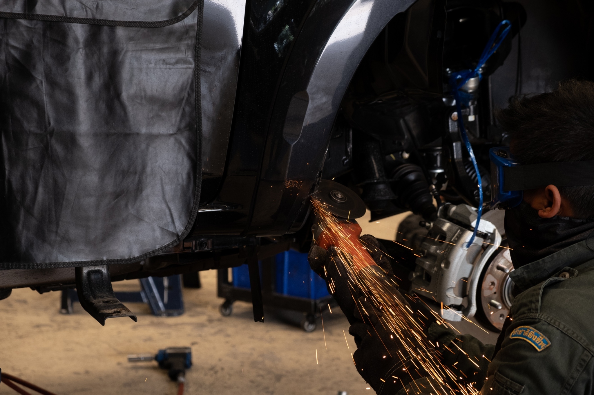 ล้อแท้ HOSTILE H120 ขอบ22 ใส่ D-MAX