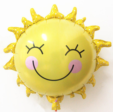 พระอาทิตย์ยิ้ม /Sun Foil Balloon