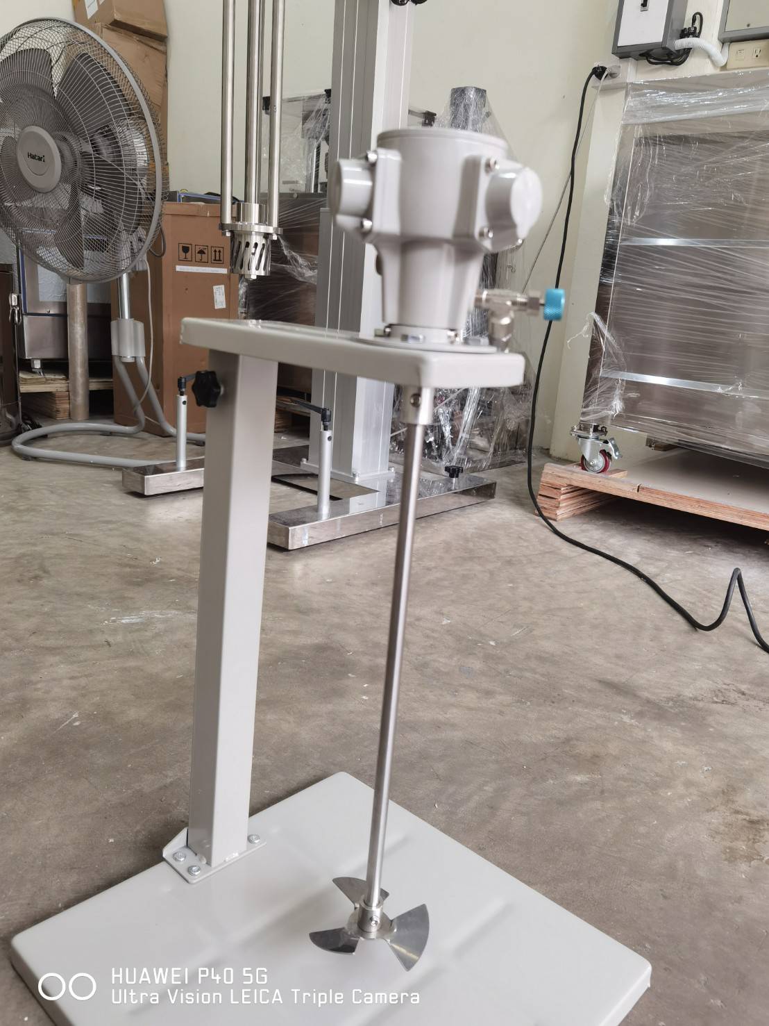 14549 เครื่องปั่น NT-878T ปั่นสี ปั่นผสมของเหลว ปั่นอาหาร (ใช้ควบคู่กับปั้มลม)