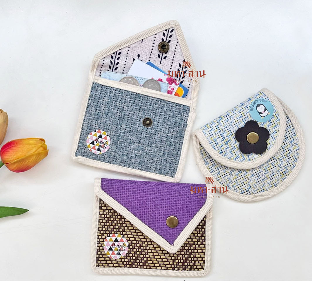 กระเป๋าใส่เหรียญ กระเป๋าจิ๋ว ของแจก ของชำร่วย คละแบบ💓