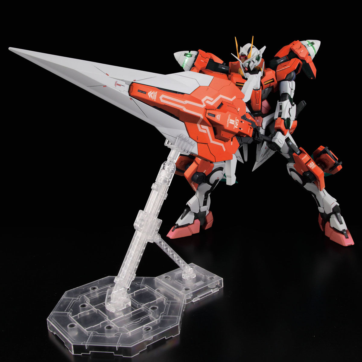 P-Bandai: PG 1/60 00 Gundam Seven Sword/G [Inspection Colors]