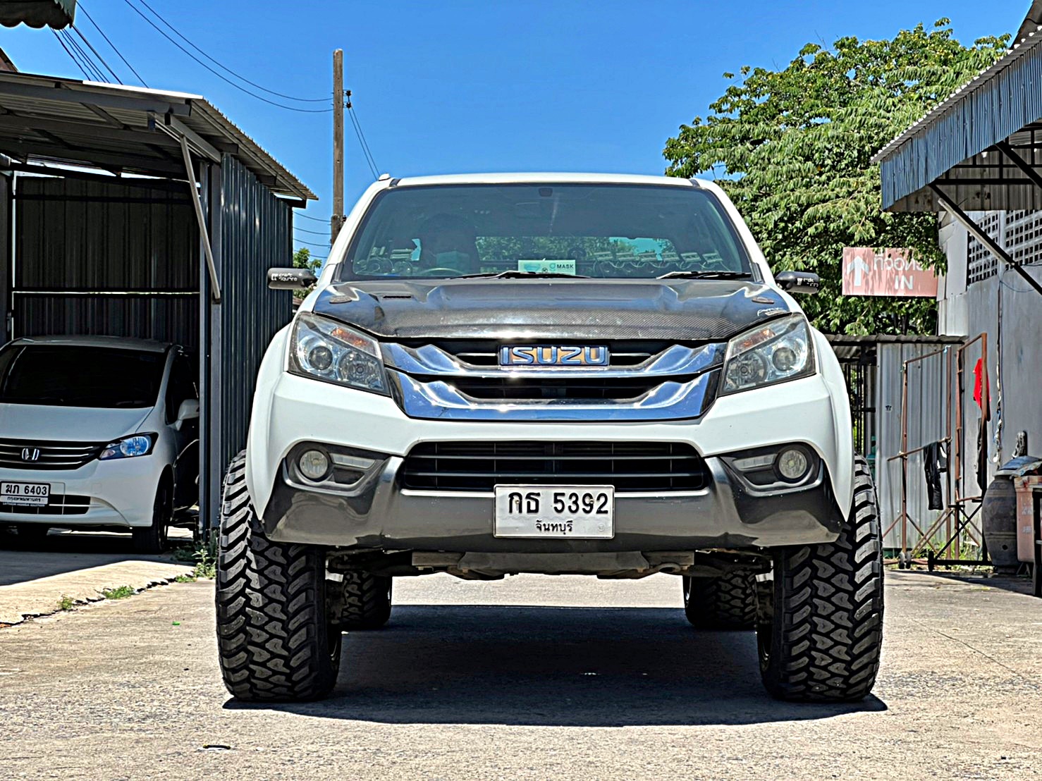 D-MAX_จองคิวมาจากจันทบุรี คันนี้ตัวเตี้ยโหลดเตี้ย จัดทรงเมกาที่ STEP9