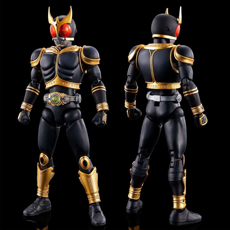 FIGURE-RISE STANDARD MASKED RIDER KUUGA AMAZING MIGHTY & RISINGMIGHTY PARS SET