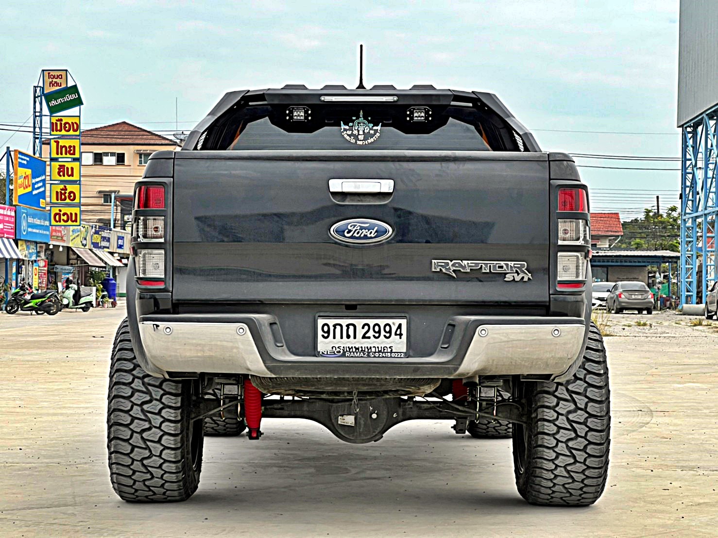 FORD_RANGER_จองโปร11/11 ทำทรงเมกาที่ STEP9