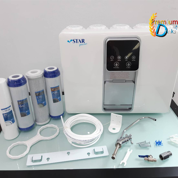 เครื่องกรองน้ำดื่มระบบ RO อุณหภูมิปกติ-ร้อน 150GPD