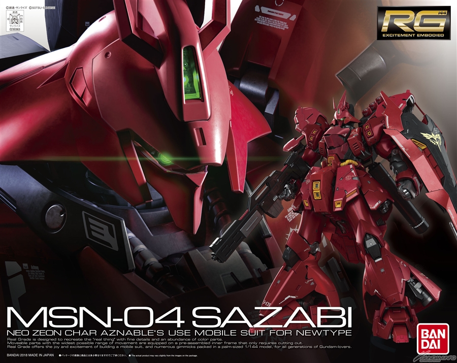 Sazabi MSN-04 (RG)
