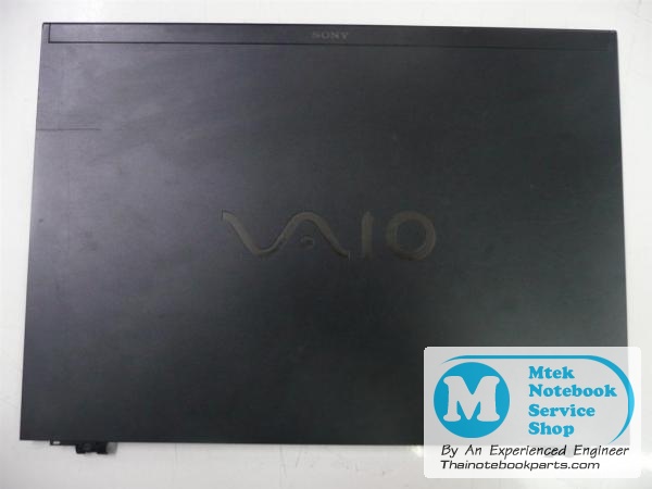 MT01375 ฝาหลัง Sony Vaio VGN-SZ27SP - LCD Casing (มือสอง,มีกล้องเว็บแคม,มีสาย wireless) 2