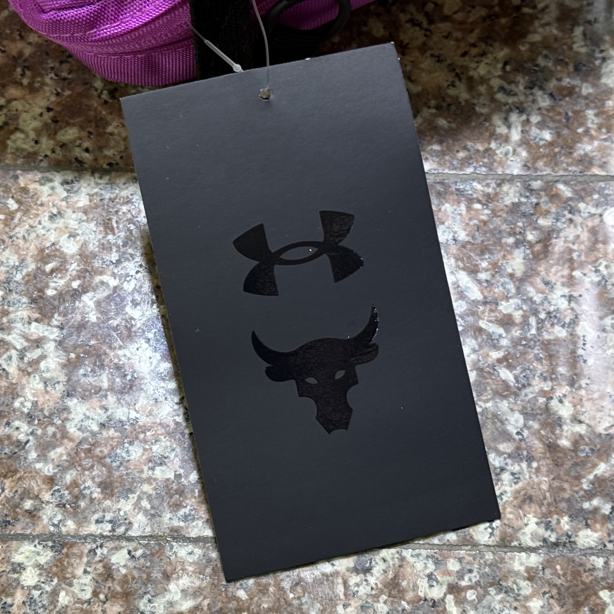 กระเป๋า Under Armour Project Rock Waist Bag ‘Vivid Magenta’