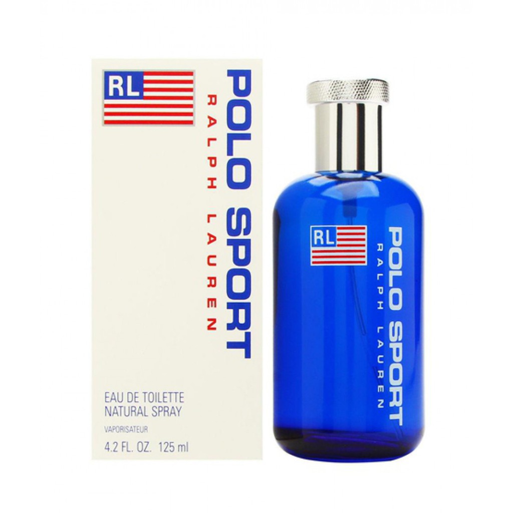 น้ำหอมแท้ RALPH LAUREN POLO SPORT FOR MEN EAU DE TOILETTE SPRAY 125 ML ของใหม่ กล่องซีล เหมือนกับห้าง