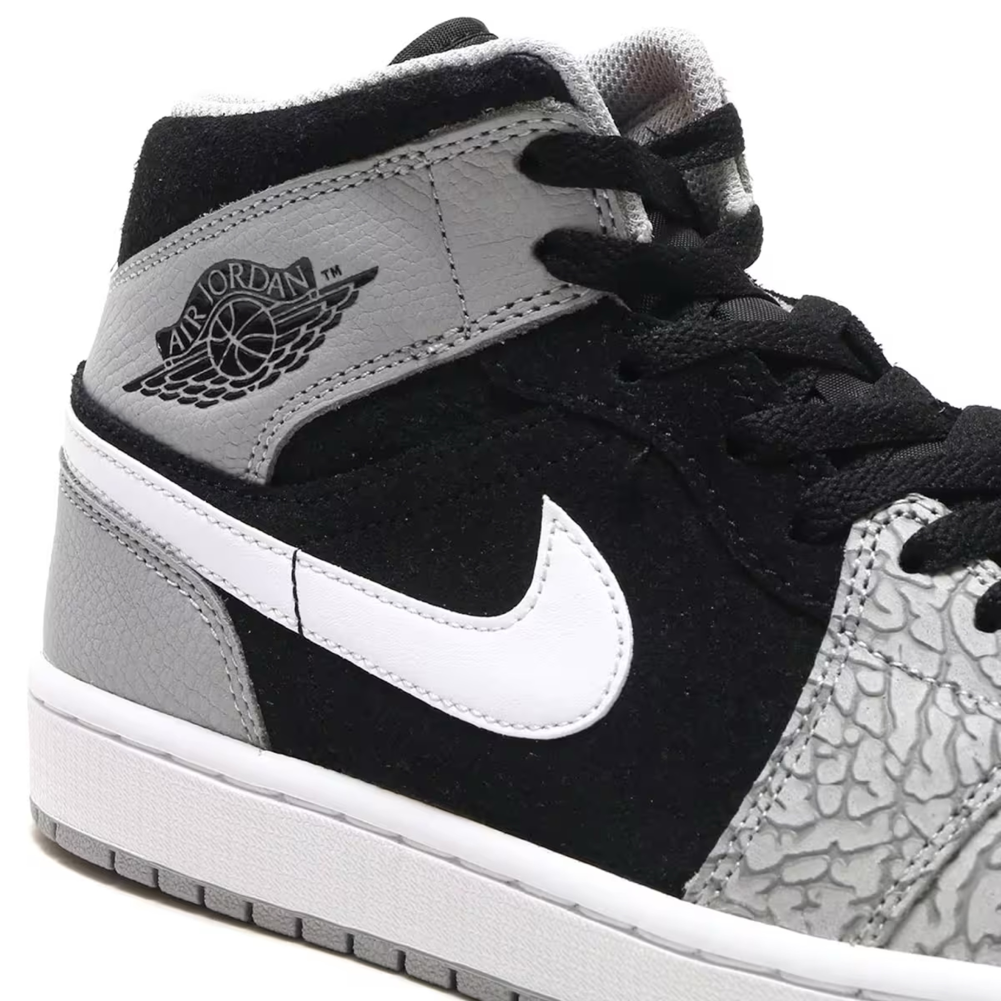รองเท้า Nike Air Jordan 1 Mid SE ‘Elephant Toe’ (M11US)