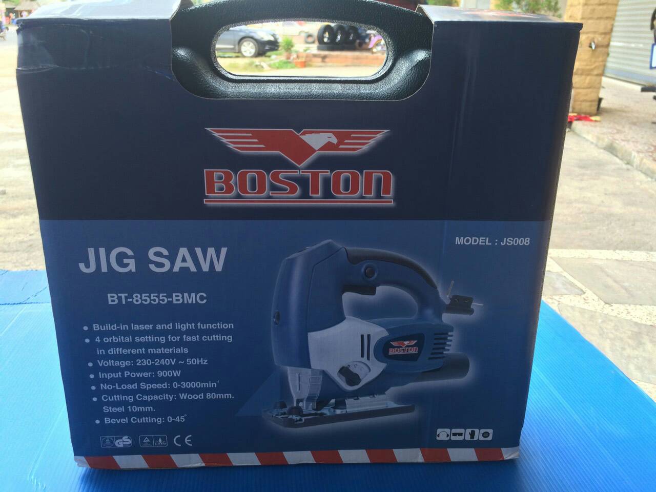 เครื่องเลื่อยจิกซอ Boston 900. W ปรับระดับความเร็วได้