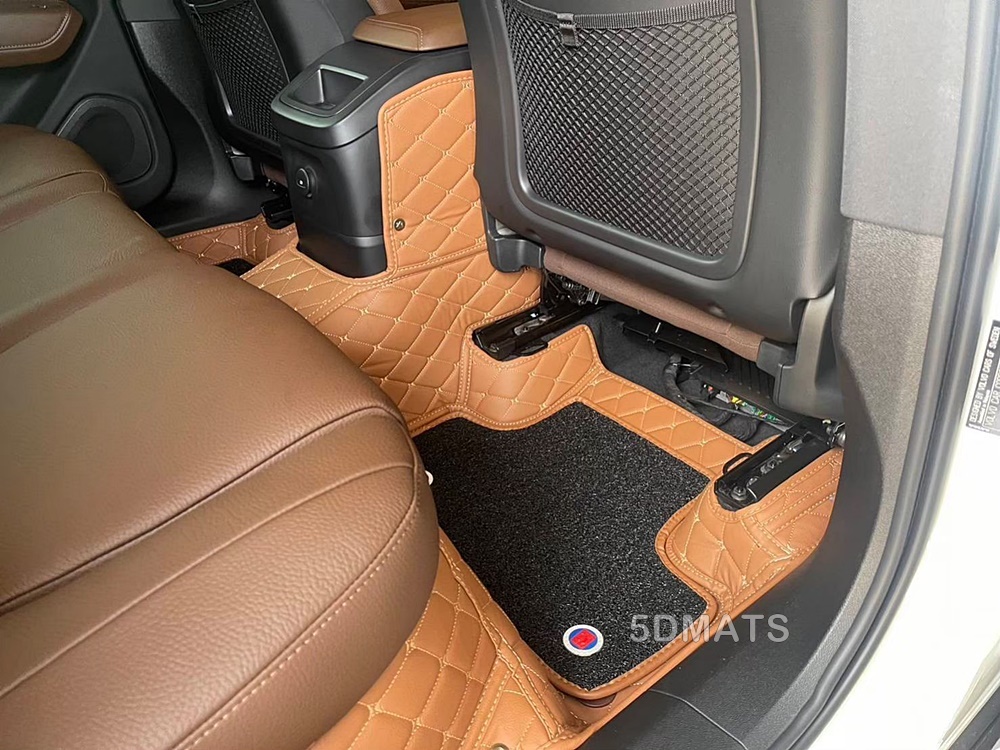 พรมปูพื้นรถยนต์ 7D VOLVO XC60 ปี2017-23 พรม7D วอลโว่ เสริมใยดักฝุ่น เต็มคัน +เพิ่มซุ้มล้อ