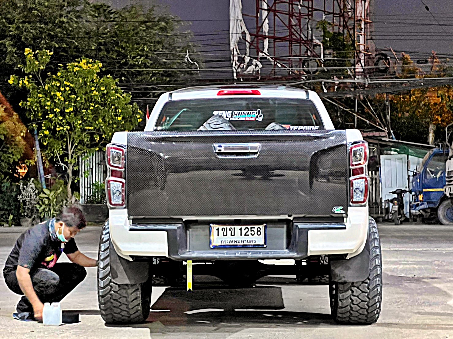 #จากตัวเตี้ยรถซิ่งสู่ตัวสูงทรงเมกา ที่ step9