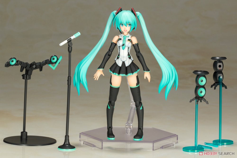 Frame Music Girl Hatsune Miku (Plastic model)