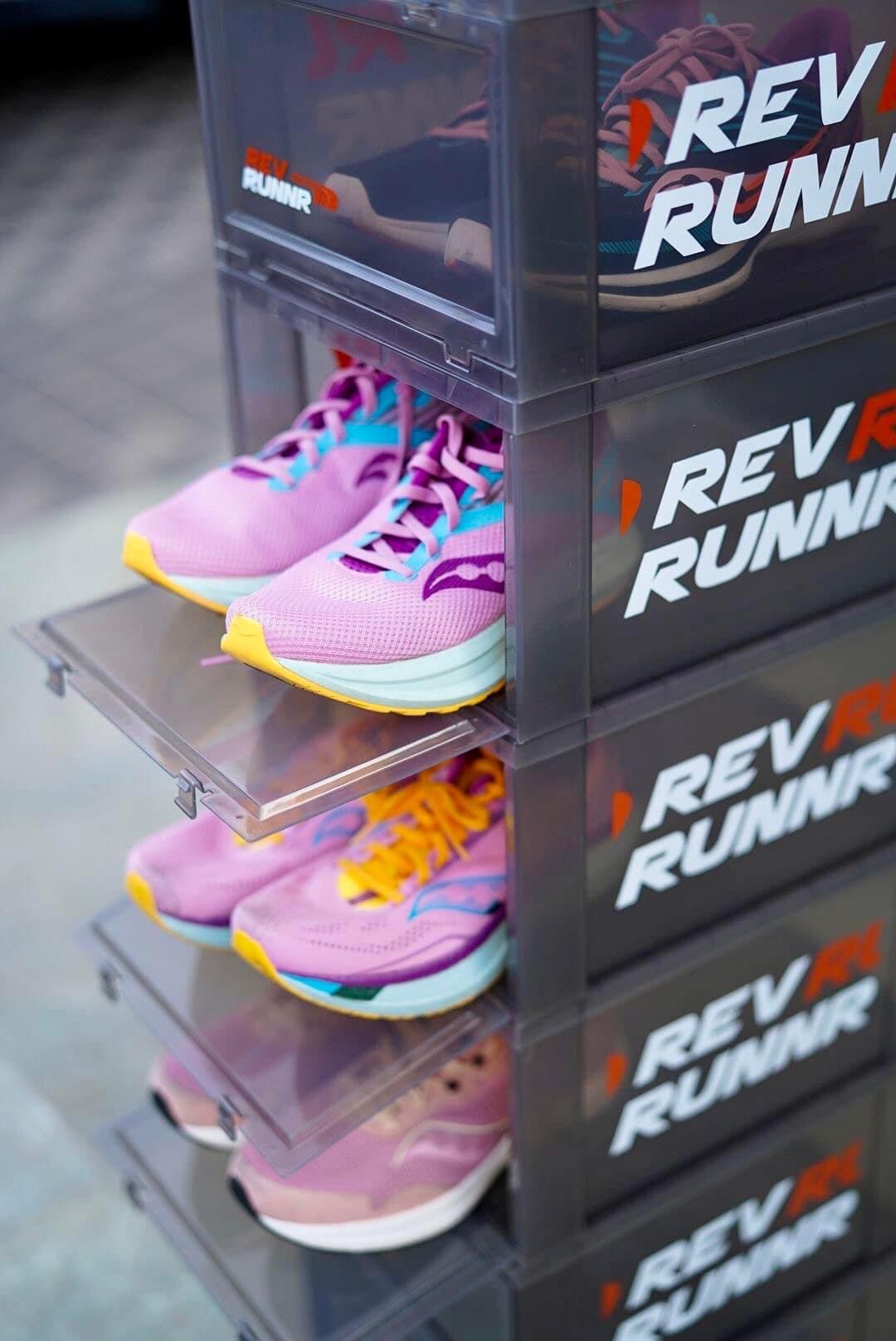 กล่องใส่รองเท้า Rev Runner Tower Box ‘LIMITED’