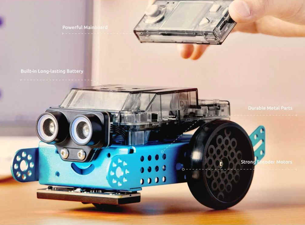 (พรีออเดอร์) AppSoftTech ชุดหุ่นยนต์ mBot2 with ESP32 Dual-Core Wireless Controller Robotic Kit (mBot2)