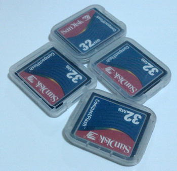 SANDISK - CF Card 32MB 20X Compact Flash Card