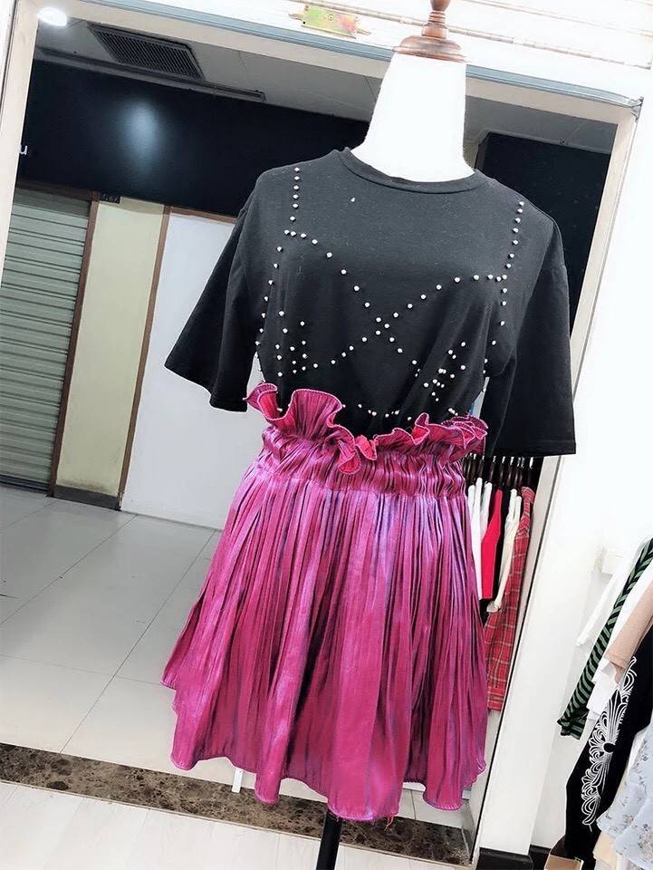 กระโปรงพลิ้วๆ