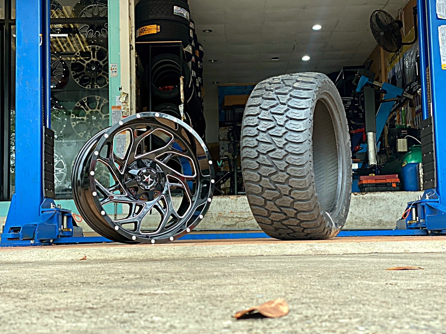 STAR OW036 ขอบ22 มาใหม่ ทรงเมกา