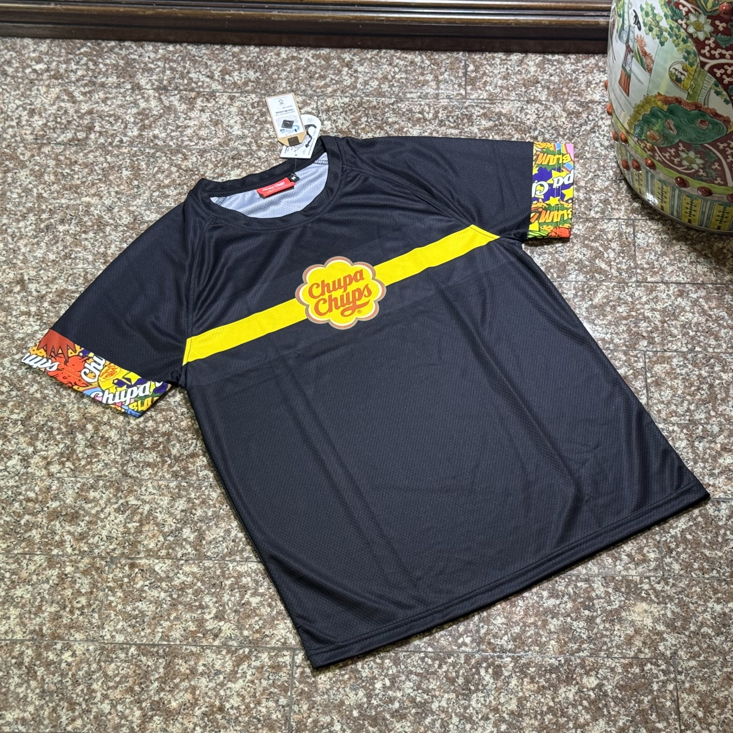 เสื้อวิ่ง NoxNox X Chupa Chups Running Shirt ‘LIMITED’ (S,M,L)