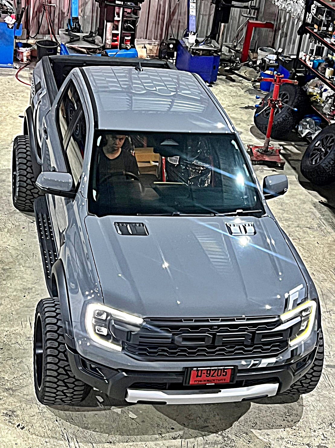 ส่งงาน RAPTOR V6 หล่อจบ ที่ Step9 ล้อแท้ HOSTILE H113