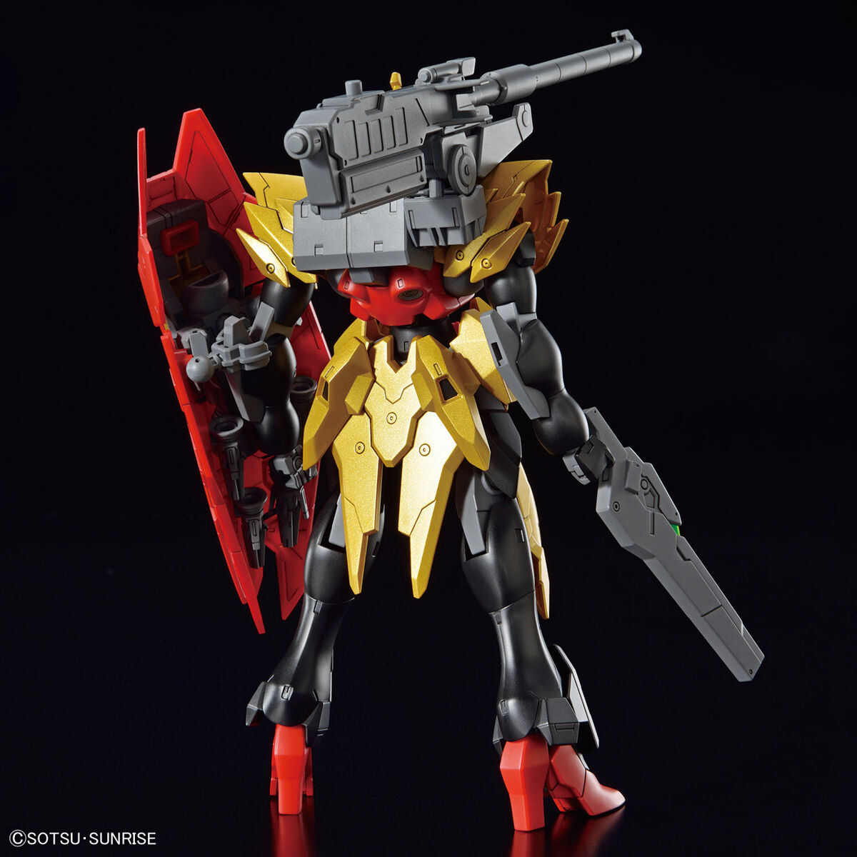 HG 1/144 TYPHOEUS GUNDAM CHIMERA