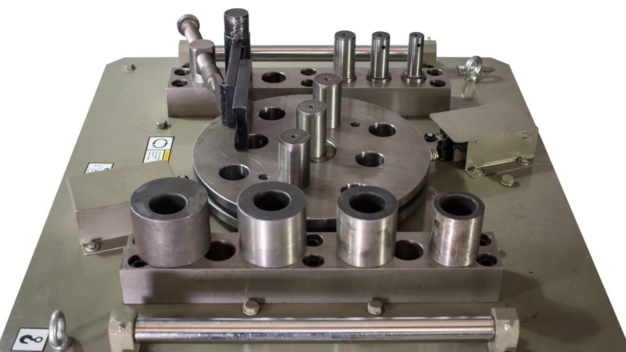 แท่นดัดเหล็กโค้ง MIKAWA BB-40T