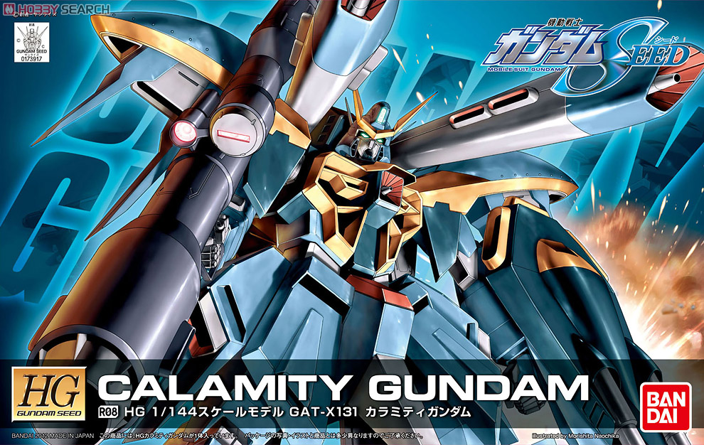 R08 Calamity Gundam (HG)