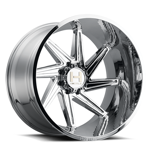 ล้อแท้ HOSTILE H119 22x12 ET-44 6/139.7 CHROME