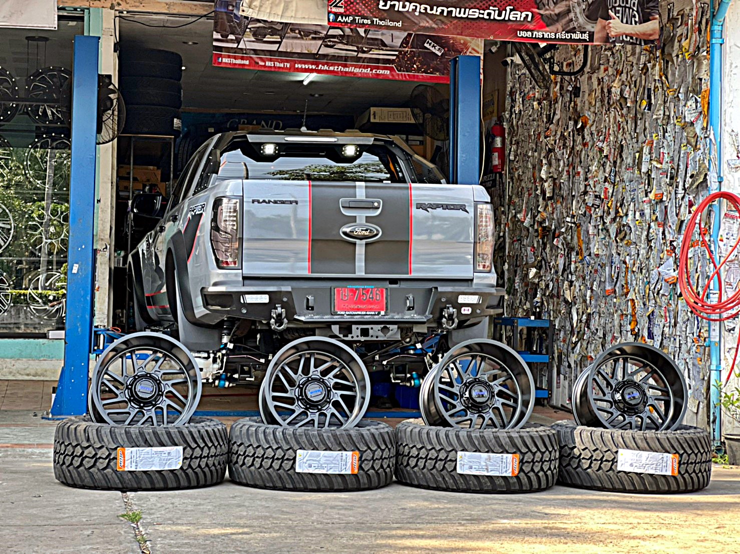 FORD RAPTOR ชุดแต่งรอบคันที่ STEP9