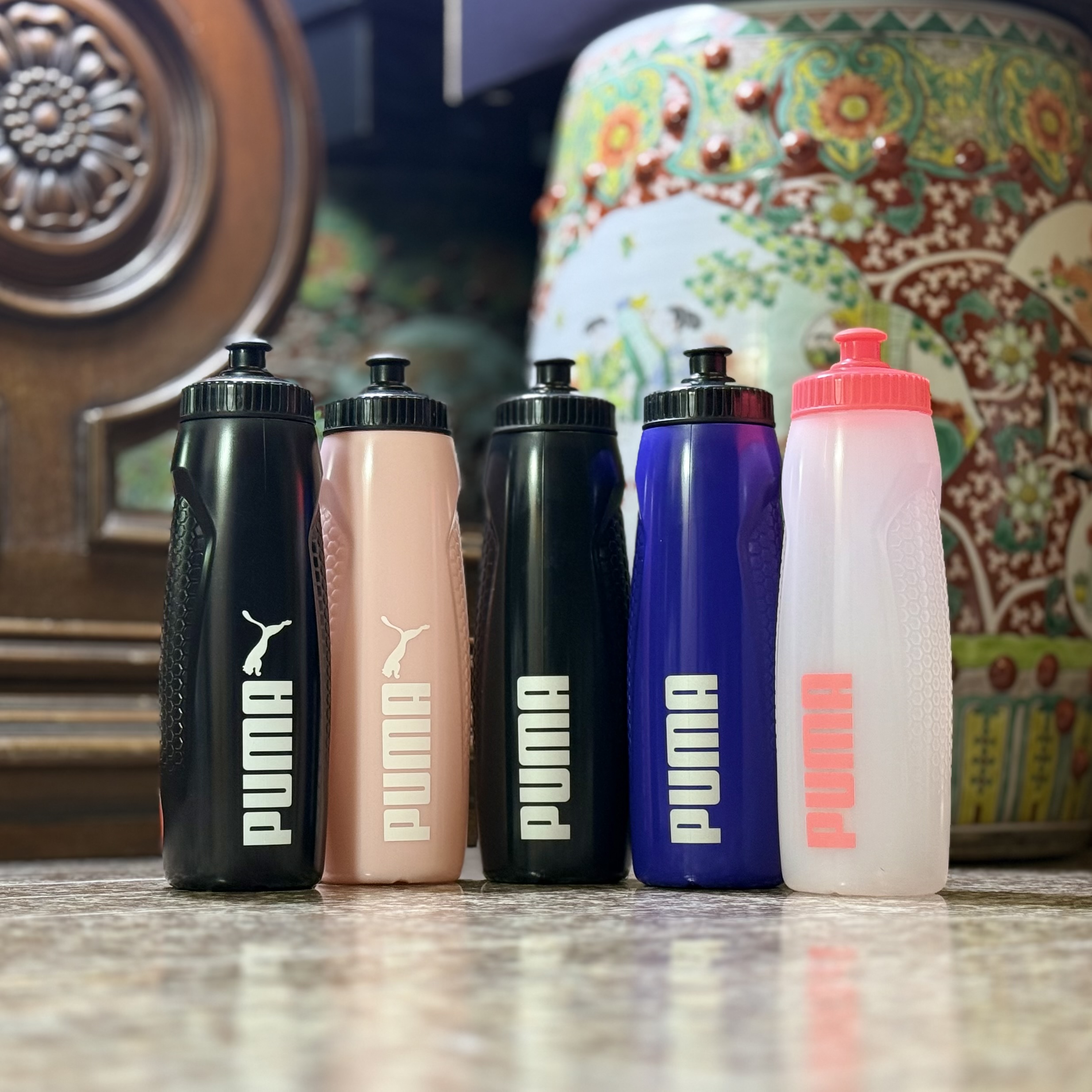 กระบอกน้ำ PUMA Phase Water Bottle 750ML (5สี)
