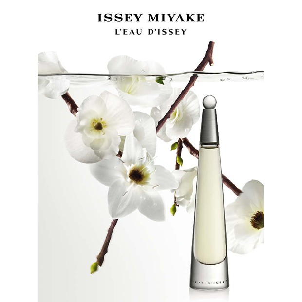 น้ำหอมแท้ ISSEY MIYAKE L' EAU D ' ISSEY FOR WOMEN EAU DE TOILETTE SPRAY 100 ML TESTER BOX ของใหม่ ไม่เคยถูกฉีด