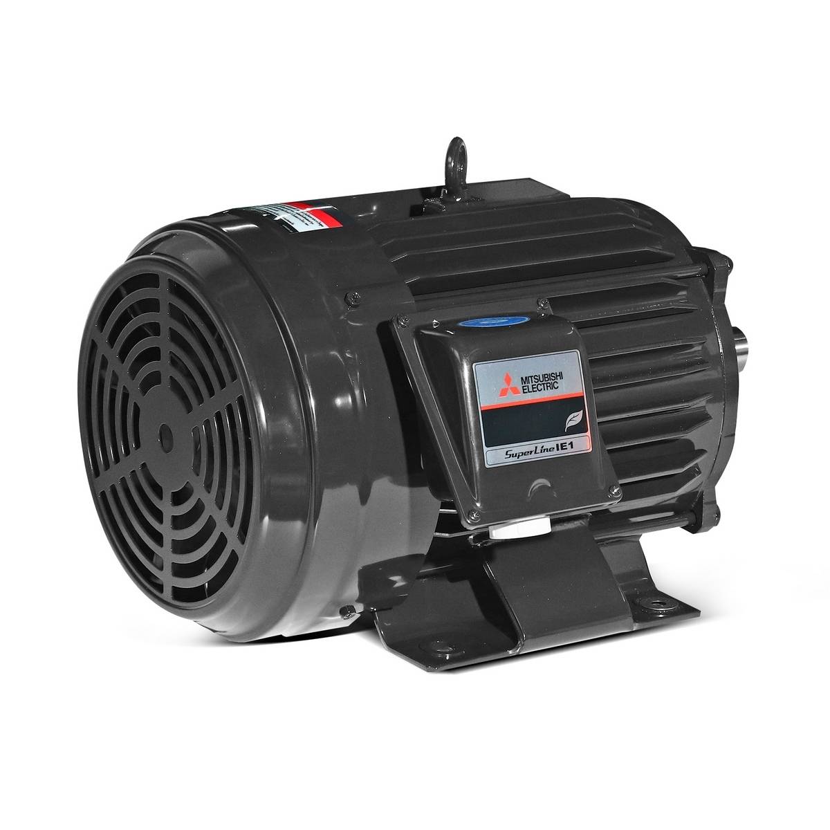 MITSUBISHI MITSUBISHI มอเตอร์ รุ่น SF-QR กำลัง 5 แรงม้า (3.7 กิโลวัตต์) ชนิดหุ้มมิด 3 เฟส 380/415 โวลต์ 4 โพล 3 สาย IP55 ความเร็วรอบ 1450 รอบ/นาที (มิตซูบิชิ)