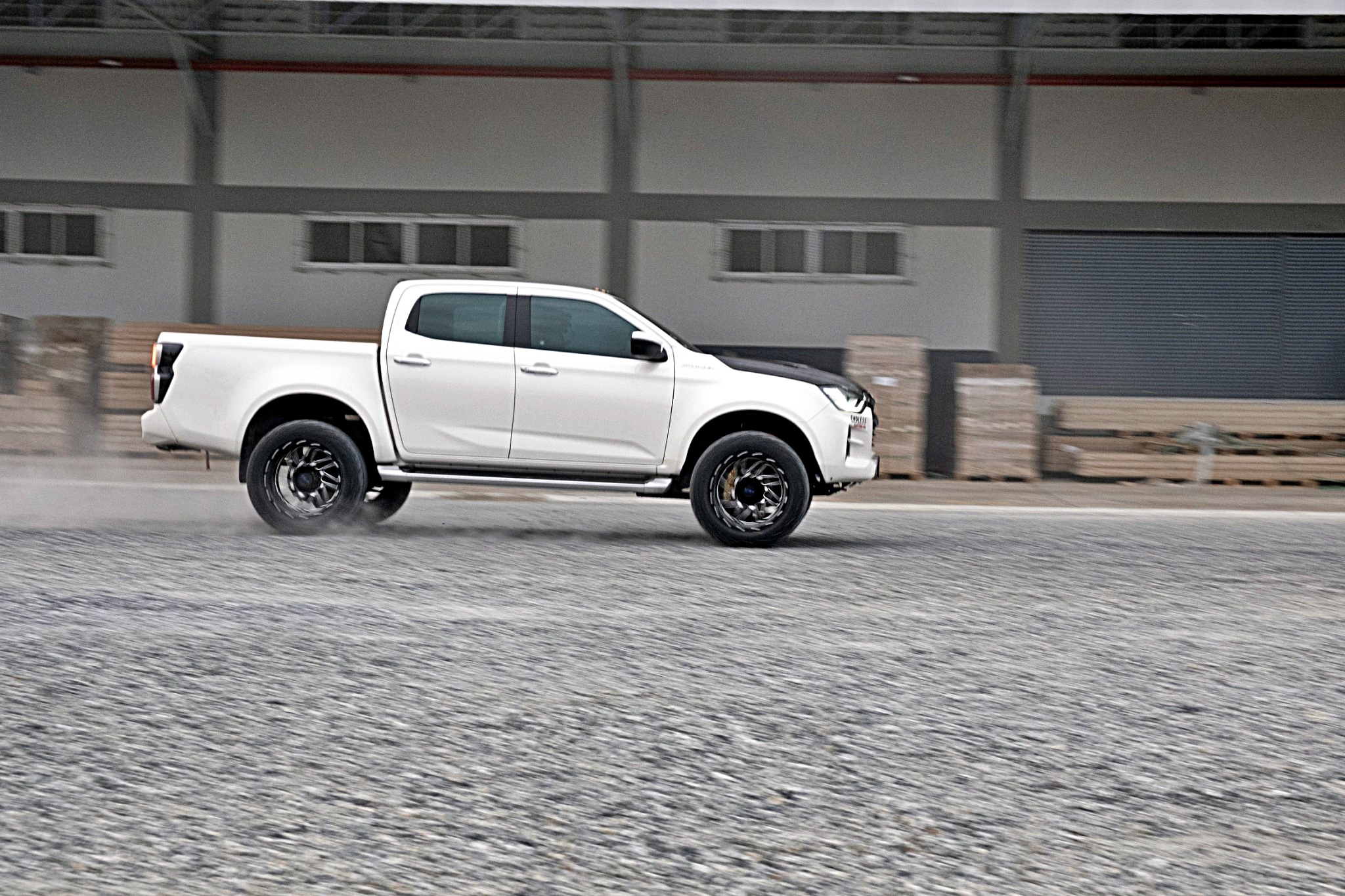 #จากตัวเตี้ยรถซิ่งสู่ตัวสูงทรงเมกา ที่ step9