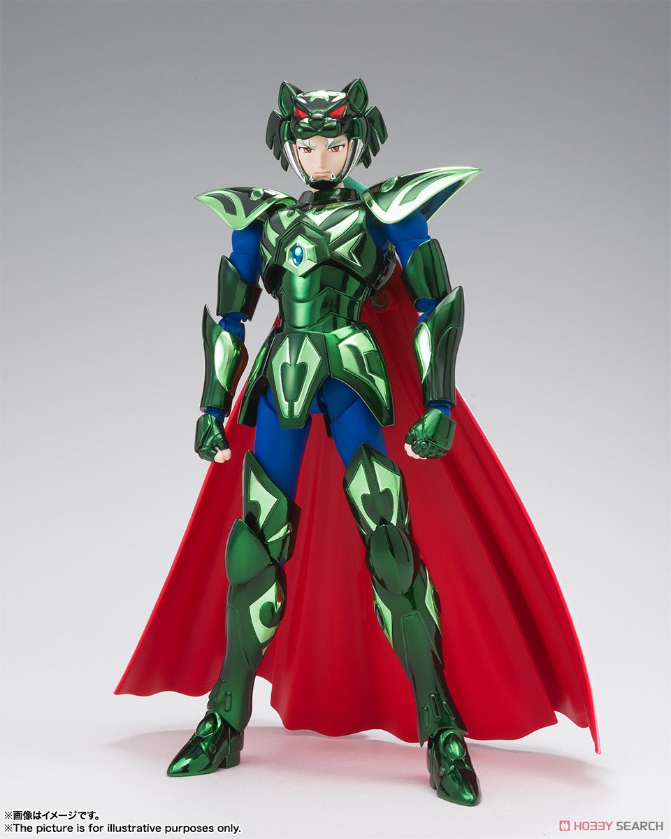 Saint Cloth Myth EX Mizar Zeta Syd (PVC Figure)