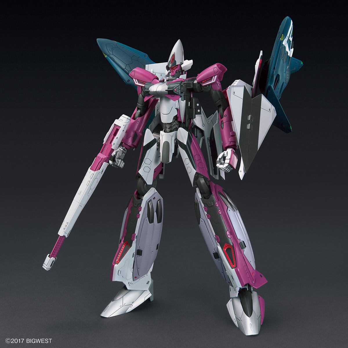 Sv-262Ba Draken III/Lill Draken Equipment (Mirage Farina Jenius Custom) (Plastic model)