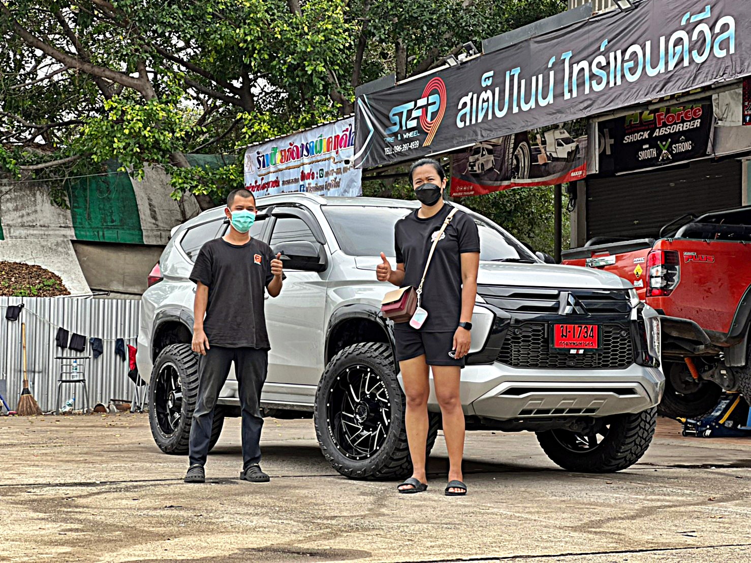 PAJERO ทรงเมกา ของพี่ปู_มลิกา_นักวอลเล่ย์_ทีมชาติไทย