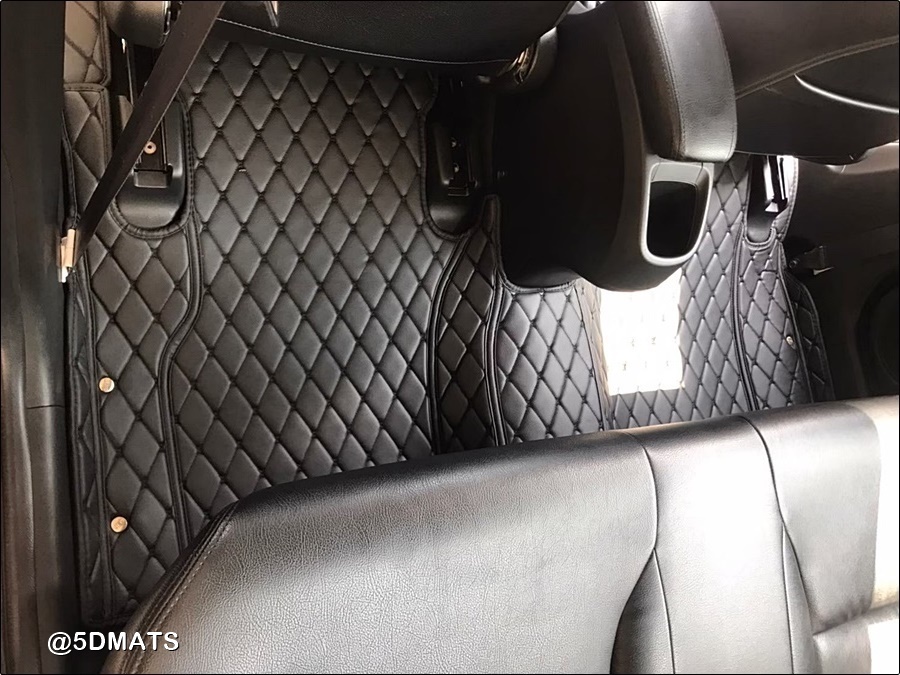 พรมปูพื้นรถยนต์ 6D HONDA CITY ปี2008-2013 พรม6D QJ VIP หนาพิเศษ เข้ารูป เต็มคัน