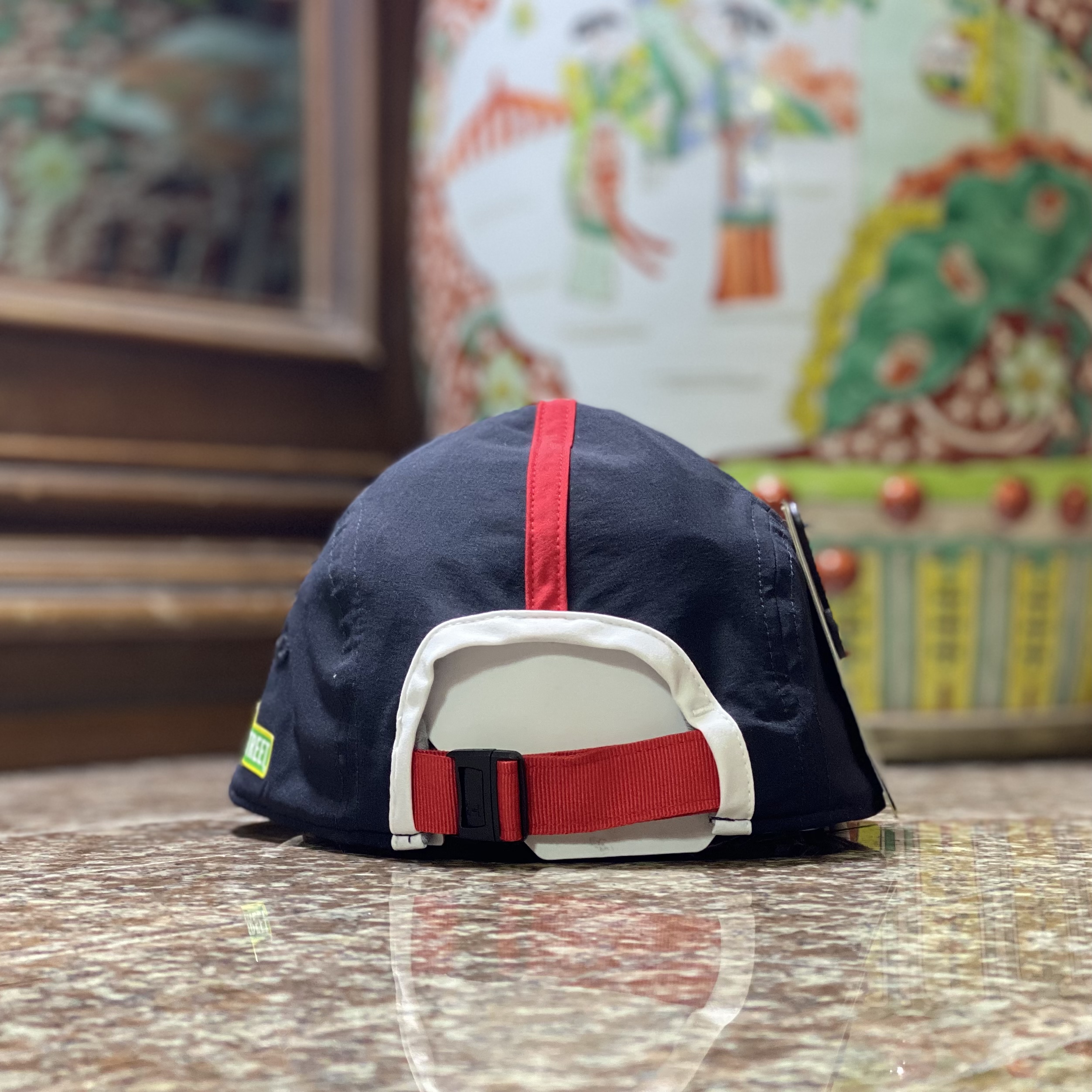 หมวกวิ่ง Under Armour Curry X Sesame Street ‘Elmo’ Cap ‘LIMITED’